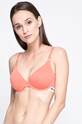 Tommy Hilfiger - Melltartó Cotton Póló Bra Iconic enyhén merevített narancssárga 1387904876