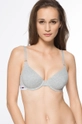 szary Tommy Hilfiger - Biustonosz Cotton T-shirt Bra Iconic Damski