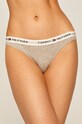 Tommy Hilfiger - Трусы Cotton bikini Iconic фиги серый 1387904875