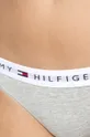 szary Tommy Hilfiger - Figi Cotton bikini Iconic