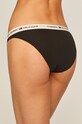 Tommy Hilfiger - Nohavičky Cotton bikini Iconic 1387904875 čierna AW15