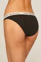 Tommy Hilfiger spodnjice Cotton bikini Iconic črna