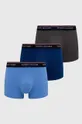 μπλε Μποξεράκια Tommy Hilfiger 3-pack Ανδρικά