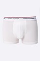 Боксеры Tommy Hilfiger 3 шт приталенные боксеры белый 1U87903842