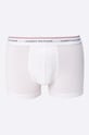 Boxerky Tommy Hilfiger 3-pak priliehavé boxerky červená 1U87903842
