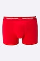 Boxerky Tommy Hilfiger 3-pak 1U87903842 červená AA00