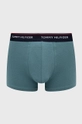 zöld Tommy Hilfiger boxeralsó 3 db