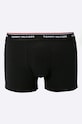 Boxerky Tommy Hilfiger 3-pack přiléhavé boxerky šedá 1U87903842