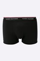 Боксери Tommy Hilfiger 3-pack приталені боксери чорний 1U87903842