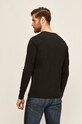 Oblečenie Pepe Jeans - Pánske tričko s dlhým rúkavom PM501321 čierna