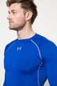 Under Armour - Longsleeve HeatGear® Armour Long Sleeve Compression Shirt 1257471 niebieski 1257471