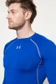 блакитний Under Armour - Лонгслів HeatGear® Armour Long Sleeve Compression Shirt 1257471