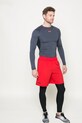 Under Armour - Longsleeve HeatGear® Armour Long Sleeve Compression Shirt 1257471 1257471 szary AA00