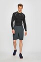 Under Armour - Longsleeve HeatGear® Armour Long Sleeve Compression Shirt 1257471 1257471 czarny AA00