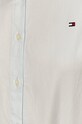 Odzież Tommy Hilfiger koszula bawełniana 1M87647512 niebieski