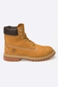 brązowy Timberland botki PREMIUM WATERPROOF BOOT Damski