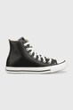 Converse - teniși Chuck Taylor All Star plată negru C132170.