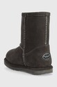 Дівчинка Emu Australia - Дитячі черевики Brumby Lo K10773.CHAR сірий