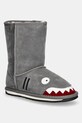 Emu Australia - Detské čižmy Shark Putt zateplené sivá K10589.PUTT