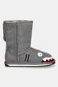 Emu Australia - Detské čižmy Shark Putt K10589.PUTT sivá AW15