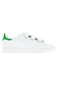 adidas Originals - Дитячі черевики Stan Smith CF C M20607 імітація лицьової шкіри білий M20607