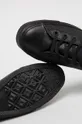 nero Converse scarpe da ginnastica in pelle