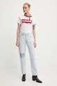Levi's - Top 17369.0053 biały AW15