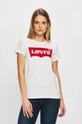 bianco Levi's top Donna