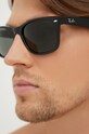Ray-Ban napszemüveg NEW WAYFARER RB2132.901/58 fekete