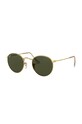 Ray-Ban ochelari de soare RB3447.001 aur AW16