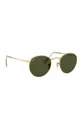 Slnečné okuliare Ray-Ban ROUND METAL zlatá RB3447.001