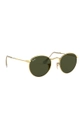 arany Ray-Ban napszemüveg ROUND METAL