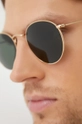 Ray-Ban okulary przeciwsłoneczne ROUND METAL