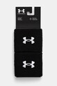 Under Armour - Opaska (2-pack) 1276991 trening czarny 1276991