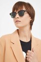 Ray-Ban okulary CLUBMASTER FOLDING RB2176.901 czarny AW16