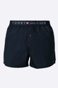 tmavomodrá Tommy Hilfiger - Boxerky Woven Cotton Pánsky