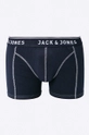 tmavomodrá Jack & Jones - Boxerky Pánsky