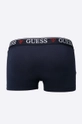 Guess Jeans - Boxeri U77F14.JR003 bleumarin AW16