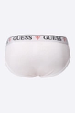 biela Guess Jeans - Slipy (3-pak)