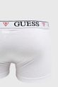 Guess Jeans - Bokserki (3-pack) biały