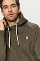 Jack & Jones Bluza z kapturem zielony 12116490