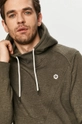 zielony Jack & Jones Bluza Męski