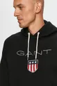 μαύρο Gant - Μπλούζα