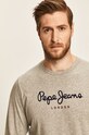 Pepe Jeans - Longsleeve szary PM501321.