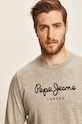 Pepe Jeans - Longsleeve szary PM501321.