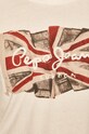 Pepe Jeans - Tričko s dlouhým rukávem PM501326 bílá