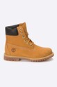 Semišové workery Timberland 6in semišová koža béžová 10361