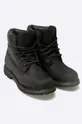 Μποτάκια Timberland Premium Boot μαύρο