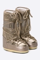 Moon Boot stivali da neve Glance Platinum beige