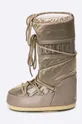 Moon Boot snow boots Glance Platinum Uppers: Synthetic material, Textile material Inside: Textile material Outsole: Synthetic material